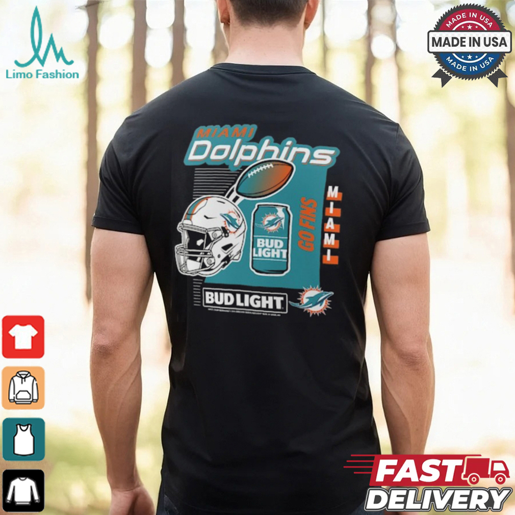 Miami Dolphins Anheuser Busch T Shirt Miami Dolphins Anheuser Busch T Shirt