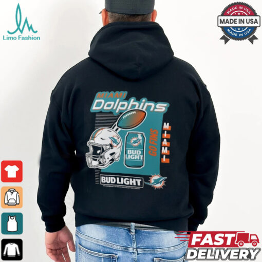 Miami Dolphins Anheuser Busch T Shirt