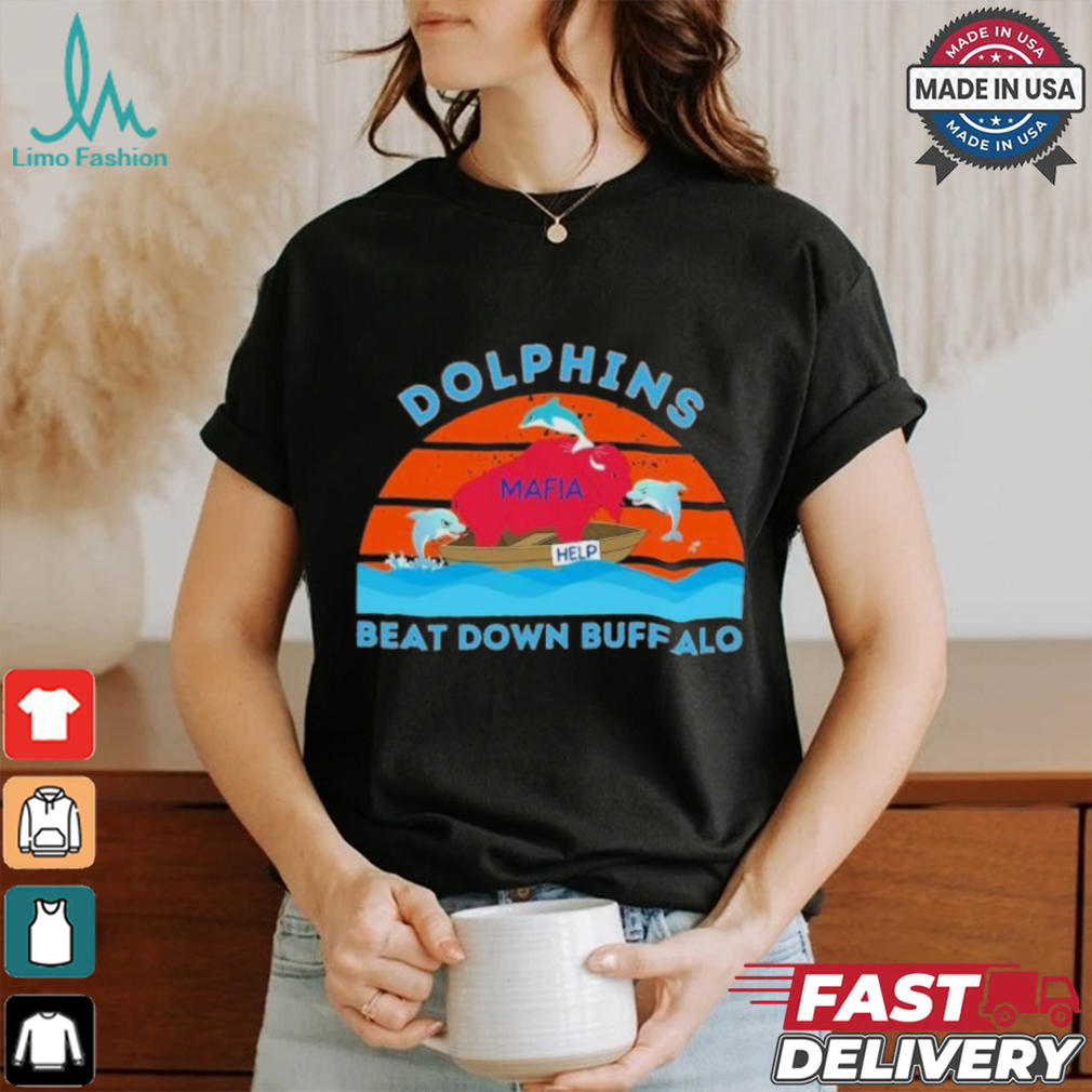 Miami Dolphins Beat Down Buffalo 2024 Shirt Miami Dolphins Beat Down Buffalo 2024 Shirt
