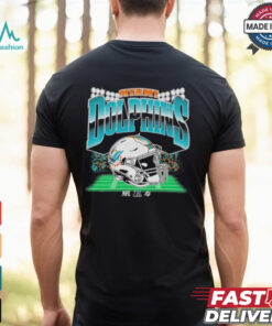 Miami Dolphins Blindside ’47 2024 NFL Kickoff Shirt