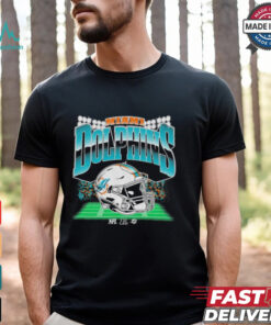 Miami Dolphins Blindside ’47 2024 NFL Kickoff Shirt