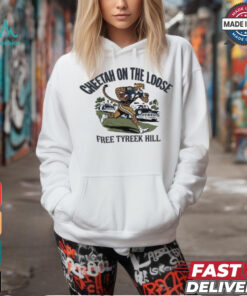 Miami Dolphins Cheetah on the loose free Tyreek Hill shirt