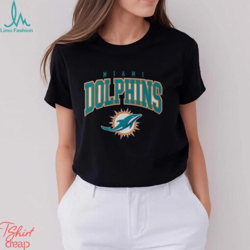 Miami Dolphins Classic Logo T Shirt