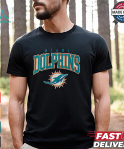 Miami Dolphins Classic Logo T Shirt