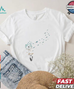 Miami Dolphins Floral Dandelion Shirt