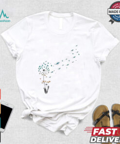 Miami Dolphins Floral Dandelion Shirt