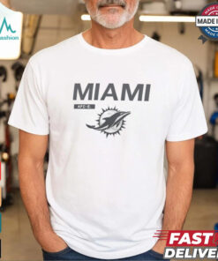 Miami Dolphins Nike White 2024 Salute To Service Legend Shirt