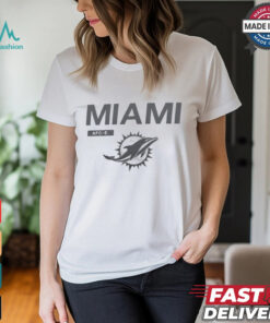 Miami Dolphins Nike White 2024 Salute To Service Legend Shirt