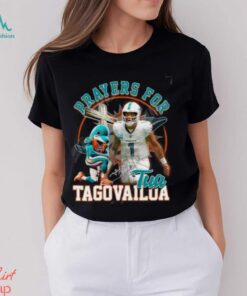 Miami Dolphins Prayers For Tua Tagovailoa T Shirt