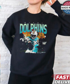 Miami Dolphins Vintage 90s Graphic t shirt