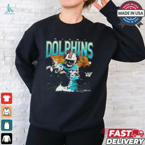 Miami Dolphins Vintage 90s Graphic t shirt