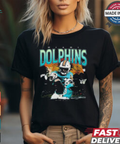 Miami Dolphins Vintage 90s Graphic t shirt