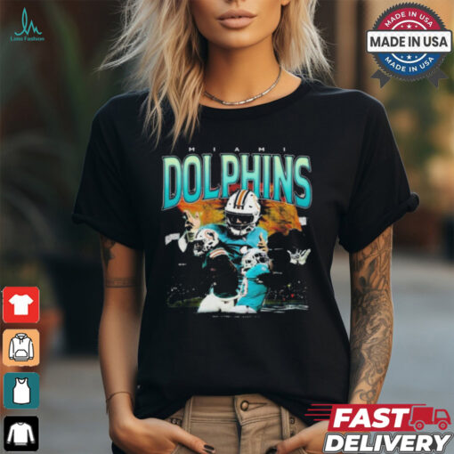 Miami Dolphins Vintage 90s Graphic t shirt
