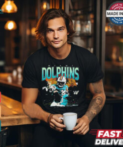 Miami Dolphins Vintage 90s Graphic t shirt