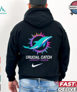 Miami Dolphins X Nike 2024 NFL Crucial Catch Shirt