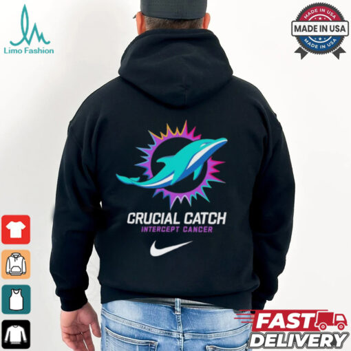 Miami Dolphins X Nike 2024 NFL Crucial Catch Shirt