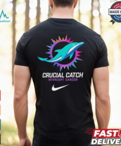Miami Dolphins X Nike 2024 NFL Crucial Catch Shirt