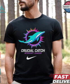 Miami Dolphins X Nike 2024 NFL Crucial Catch Shirt