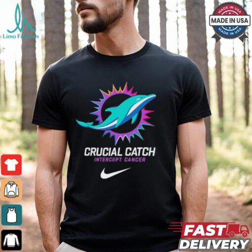 Miami Dolphins X Nike 2024 NFL Crucial Catch Shirt