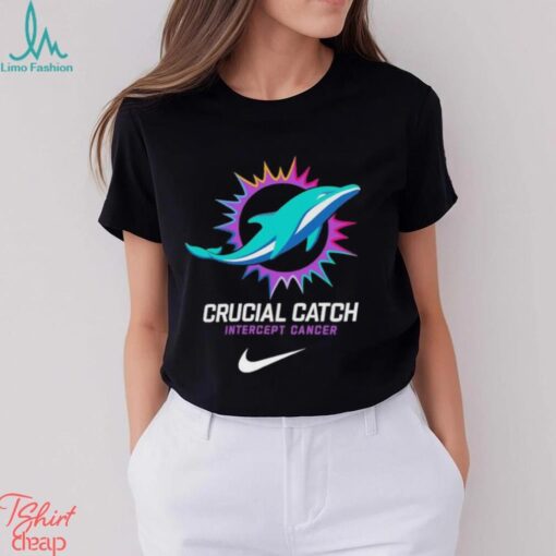 Miami Dolphins X Nike 2024 NFL Crucial Catch Shirt