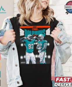 Miami Dolphins vs. Titans Sept 30, 2024 NFL Week 4 Matchup T Shirt
