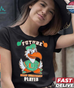 Miami Hurricanes Future Player shirt