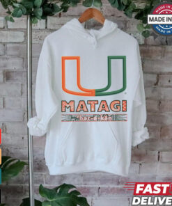 Miami Hurricanes Matigi Hurricane shirt