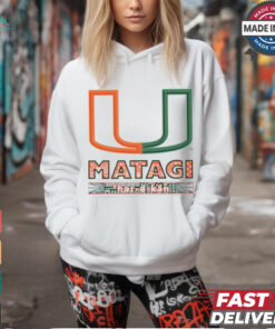 Miami Hurricanes Matigi Hurricane shirt