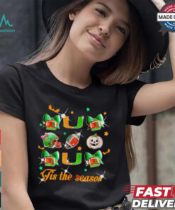 Miami Hurricanes ’tis the season Halloween shirt