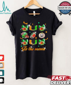 Miami Hurricanes ’tis the season Halloween shirt