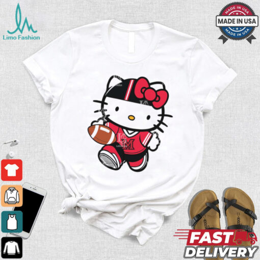 Miami RedHawks Cute Hello Kitty Football shirt