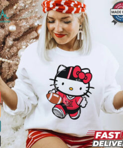 Miami RedHawks Cute Hello Kitty Football shirt