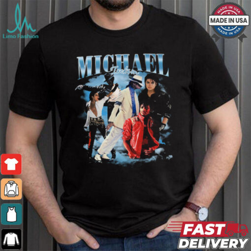 Michael Jackson Bootleg T Shirt