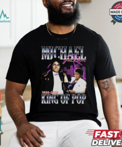 Michael Jackson King Of Pop T Shirt