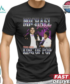 Michael Jackson King Of Pop T Shirt