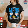 Official Carolina Panthers NFL Horror Characters Movie Hippie Halloween Shirt