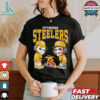 Official Philadelphia Eagles NFL Horror Characters Movie Hippie Halloween Shirt