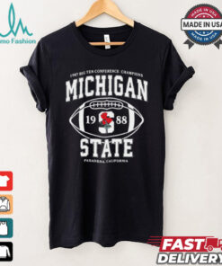 Michigan State Spartans 1988 Big Ten Champions shirt