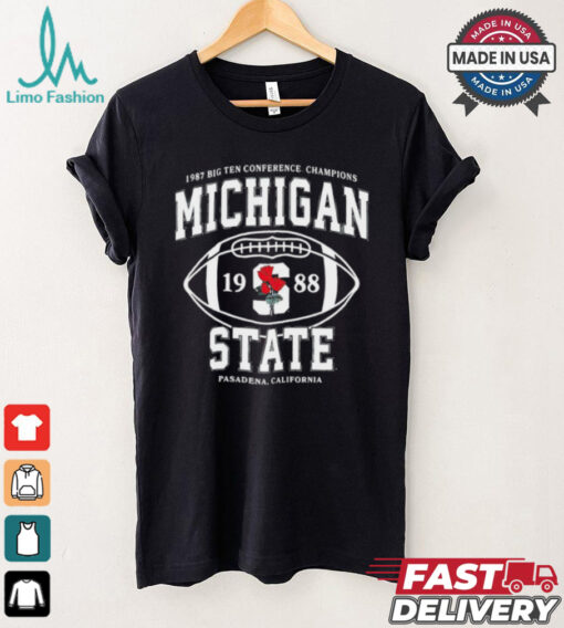 Michigan State Spartans 1988 Big Ten Champions shirt