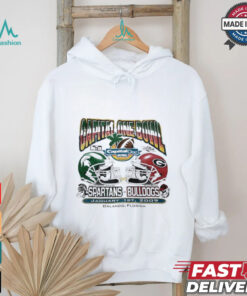 Michigan State Spartans vs Georgia Bulldogs Capital One Bowl 2009 shirt