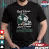North Dakota State Bison x Snoopy Real Women Love Football Smart Women Helmet 2024 Shirt