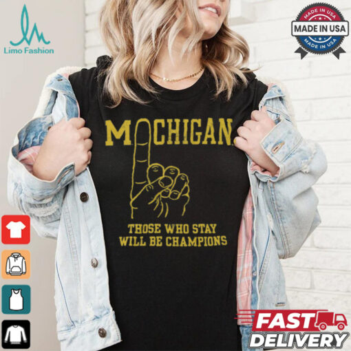 Michigan Vintage #1 Shirt