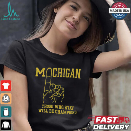 Michigan Vintage #1 Shirt