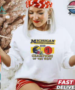 Michigan Vintage 1989 Champions of the West Shirt