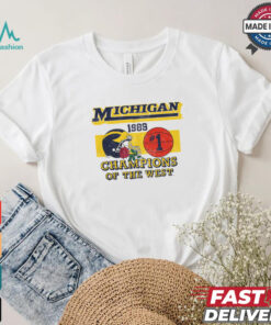 Michigan Vintage 1989 Champions of the West Shirt