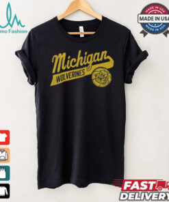 Michigan Vintage Basketball Shirt