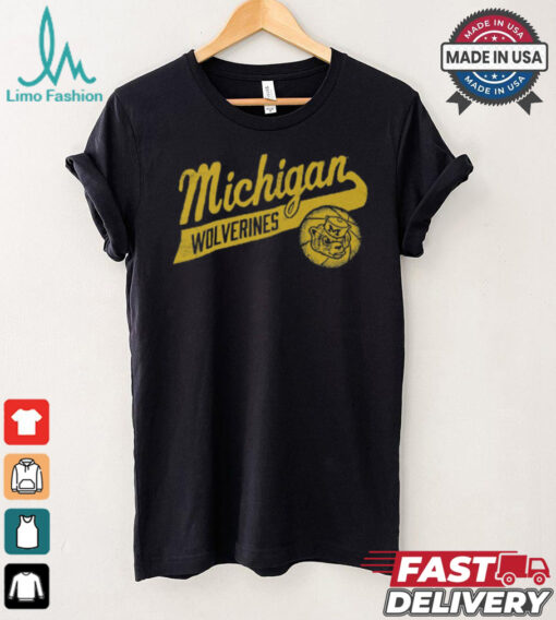 Michigan Vintage Basketball Shirt