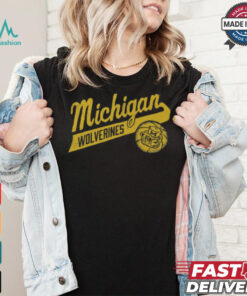 Michigan Vintage Basketball Shirt