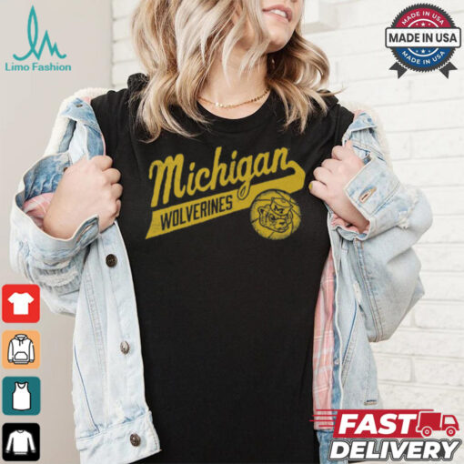 Michigan Vintage Basketball Shirt