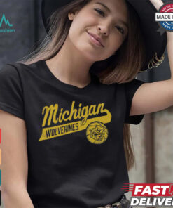 Michigan Vintage Basketball Shirt